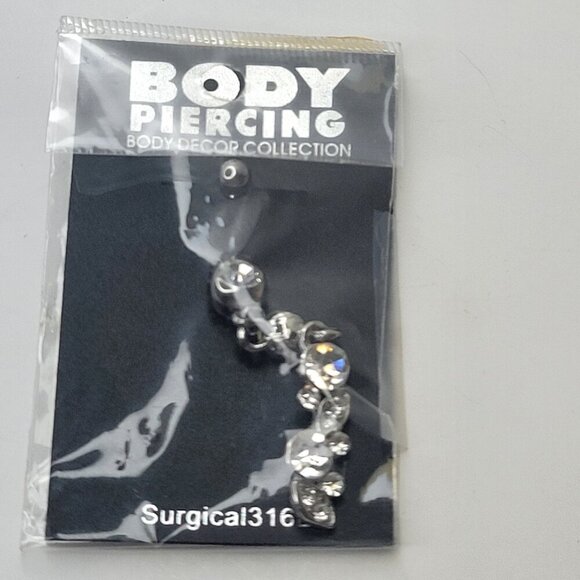 Belly Button Piercing Crystal Rhinestones - Picture 3 of 7